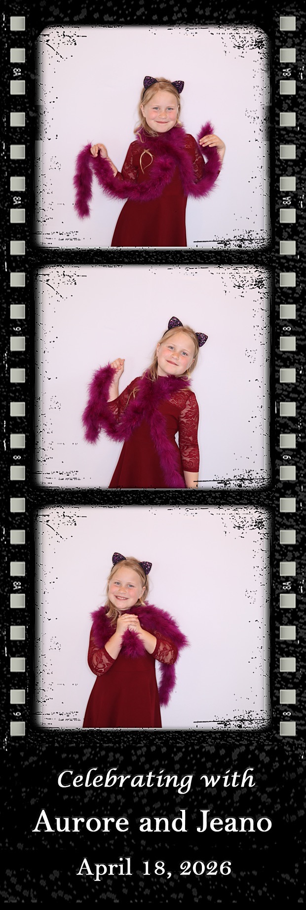 Aurore and Jeano's Wedding | View more photos from the event at gallery.photoboothbillings.com/u/PhotoBoothBillings/Aurore-and-Jeanos-Wedding