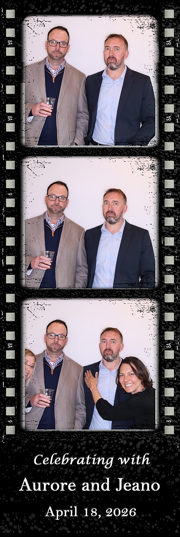 Aurore and Jeano's Wedding | View more photos from the event at gallery.photoboothbillings.com/u/PhotoBoothBillings/Aurore-and-Jeanos-Wedding