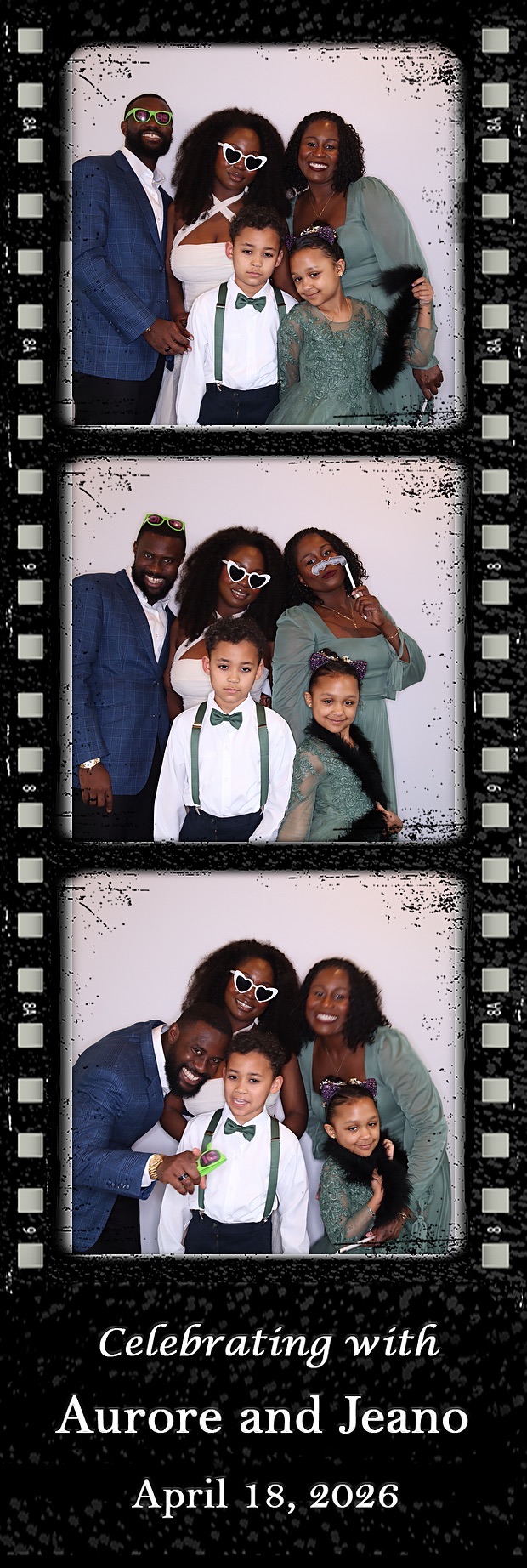 Aurore and Jeano's Wedding | View more photos from the event at gallery.photoboothbillings.com/u/PhotoBoothBillings/Aurore-and-Jeanos-Wedding