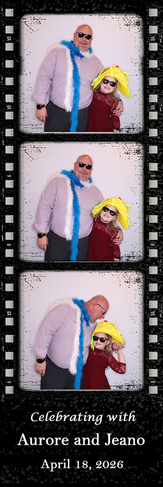 Aurore and Jeano's Wedding | View more photos from the event at gallery.photoboothbillings.com/u/PhotoBoothBillings/Aurore-and-Jeanos-Wedding