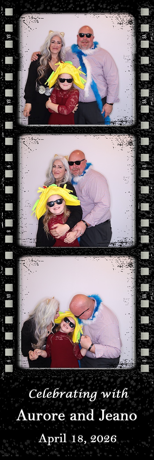 Aurore and Jeano's Wedding | View more photos from the event at gallery.photoboothbillings.com/u/PhotoBoothBillings/Aurore-and-Jeanos-Wedding
