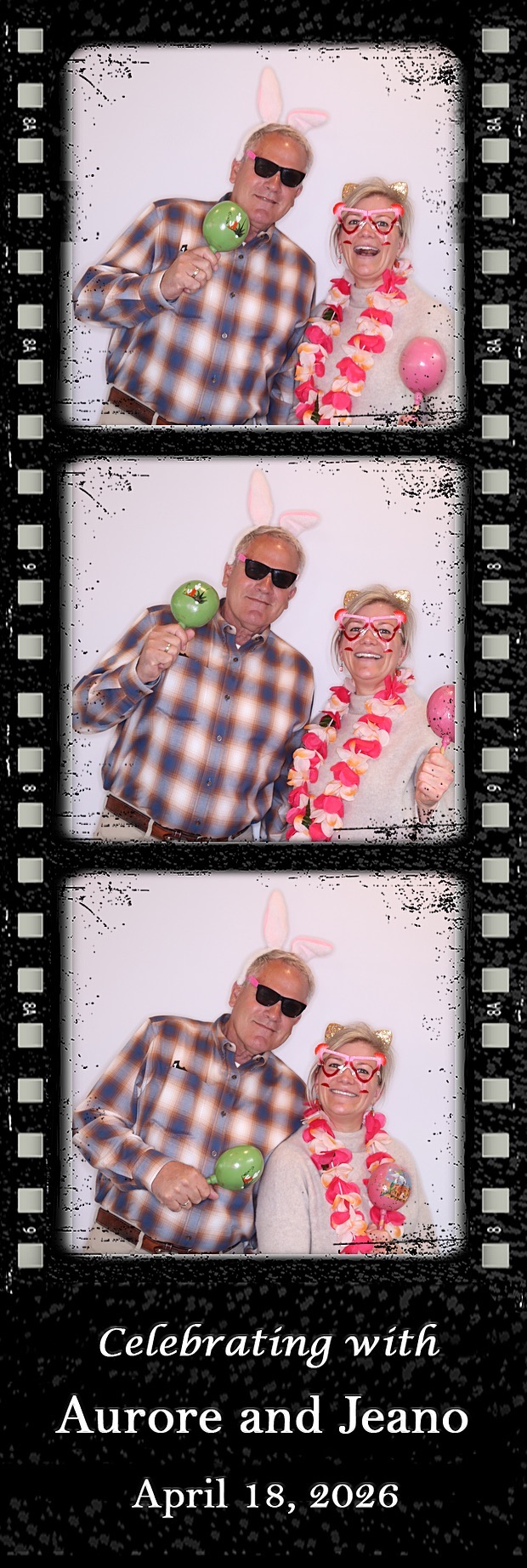 Aurore and Jeano's Wedding | View more photos from the event at gallery.photoboothbillings.com/u/PhotoBoothBillings/Aurore-and-Jeanos-Wedding