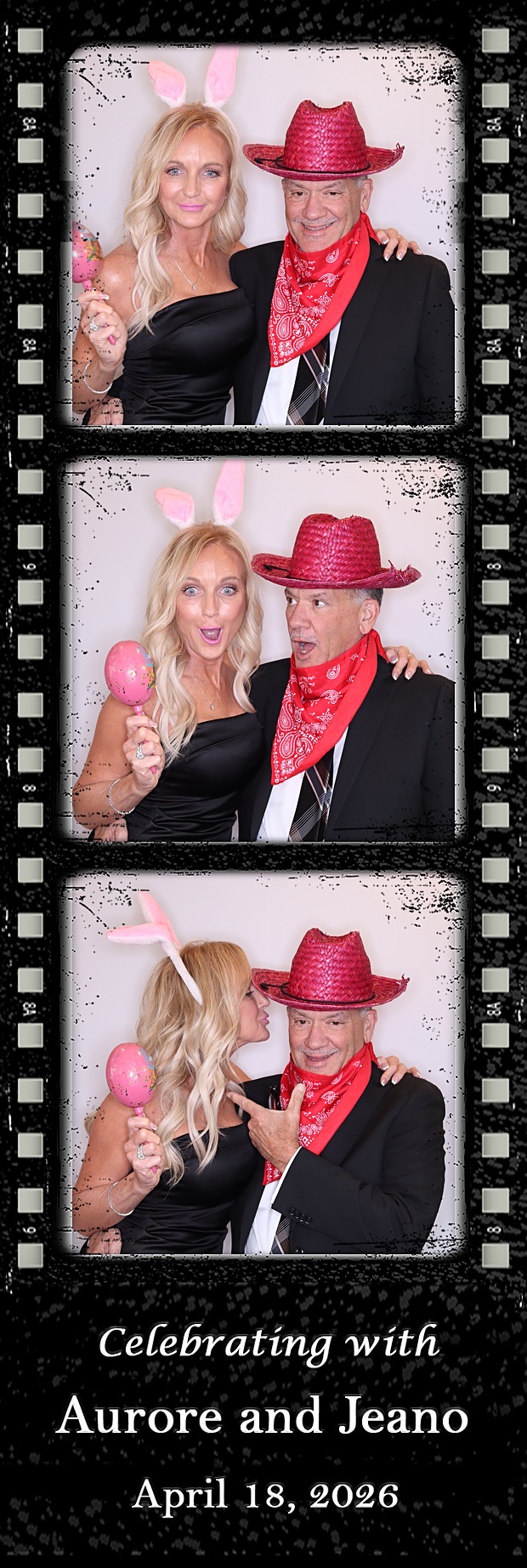 Aurore and Jeano's Wedding | View more photos from the event at gallery.photoboothbillings.com/u/PhotoBoothBillings/Aurore-and-Jeanos-Wedding