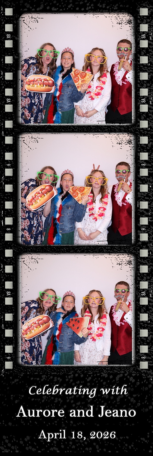 Aurore and Jeano's Wedding | View more photos from the event at gallery.photoboothbillings.com/u/PhotoBoothBillings/Aurore-and-Jeanos-Wedding