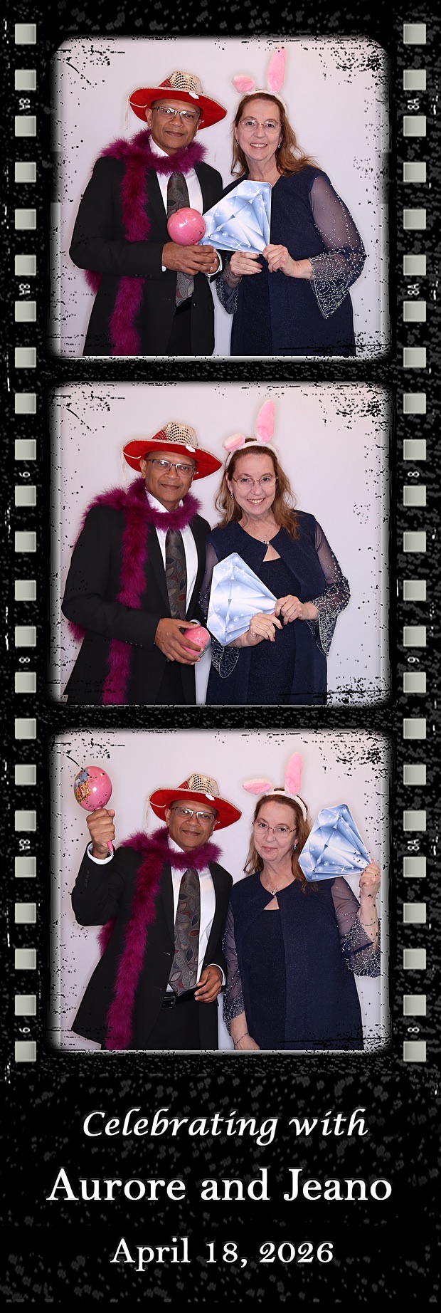 Aurore and Jeano's Wedding | View more photos from the event at gallery.photoboothbillings.com/u/PhotoBoothBillings/Aurore-and-Jeanos-Wedding