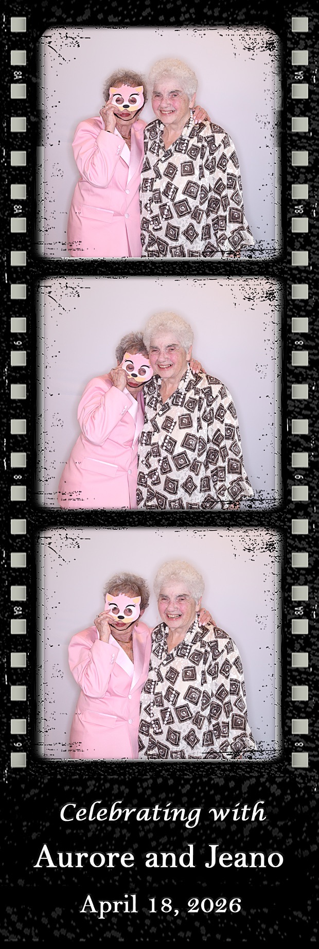 Aurore and Jeano's Wedding | View more photos from the event at gallery.photoboothbillings.com/u/PhotoBoothBillings/Aurore-and-Jeanos-Wedding