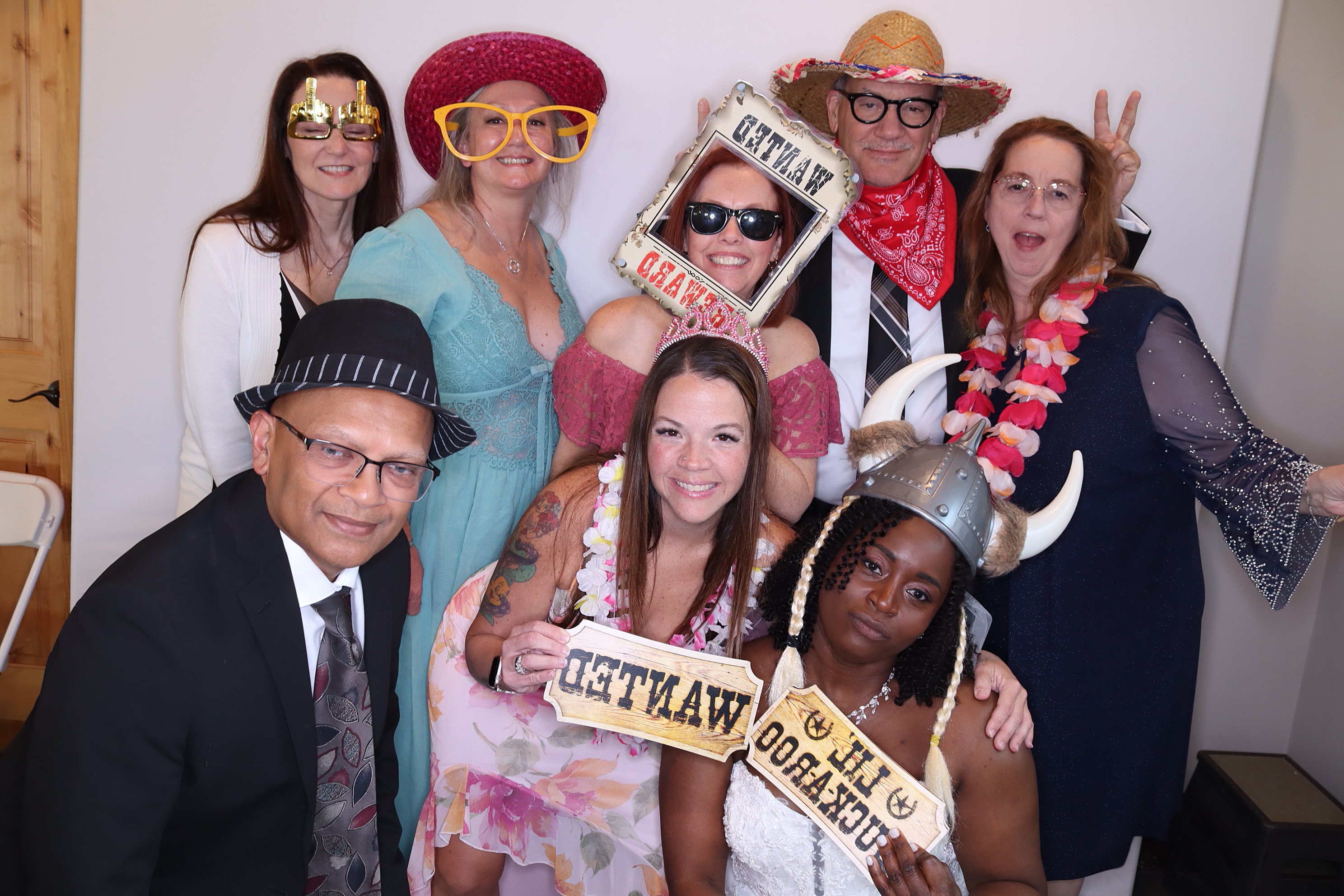 Aurore and Jeano's Wedding | View more photos from the event at gallery.photoboothbillings.com/u/PhotoBoothBillings/Aurore-and-Jeanos-Wedding