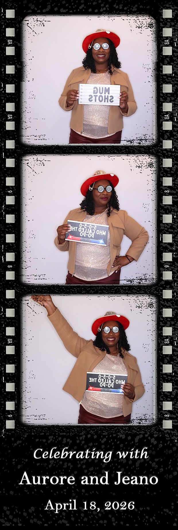 Aurore and Jeano's Wedding | View more photos from the event at gallery.photoboothbillings.com/u/PhotoBoothBillings/Aurore-and-Jeanos-Wedding