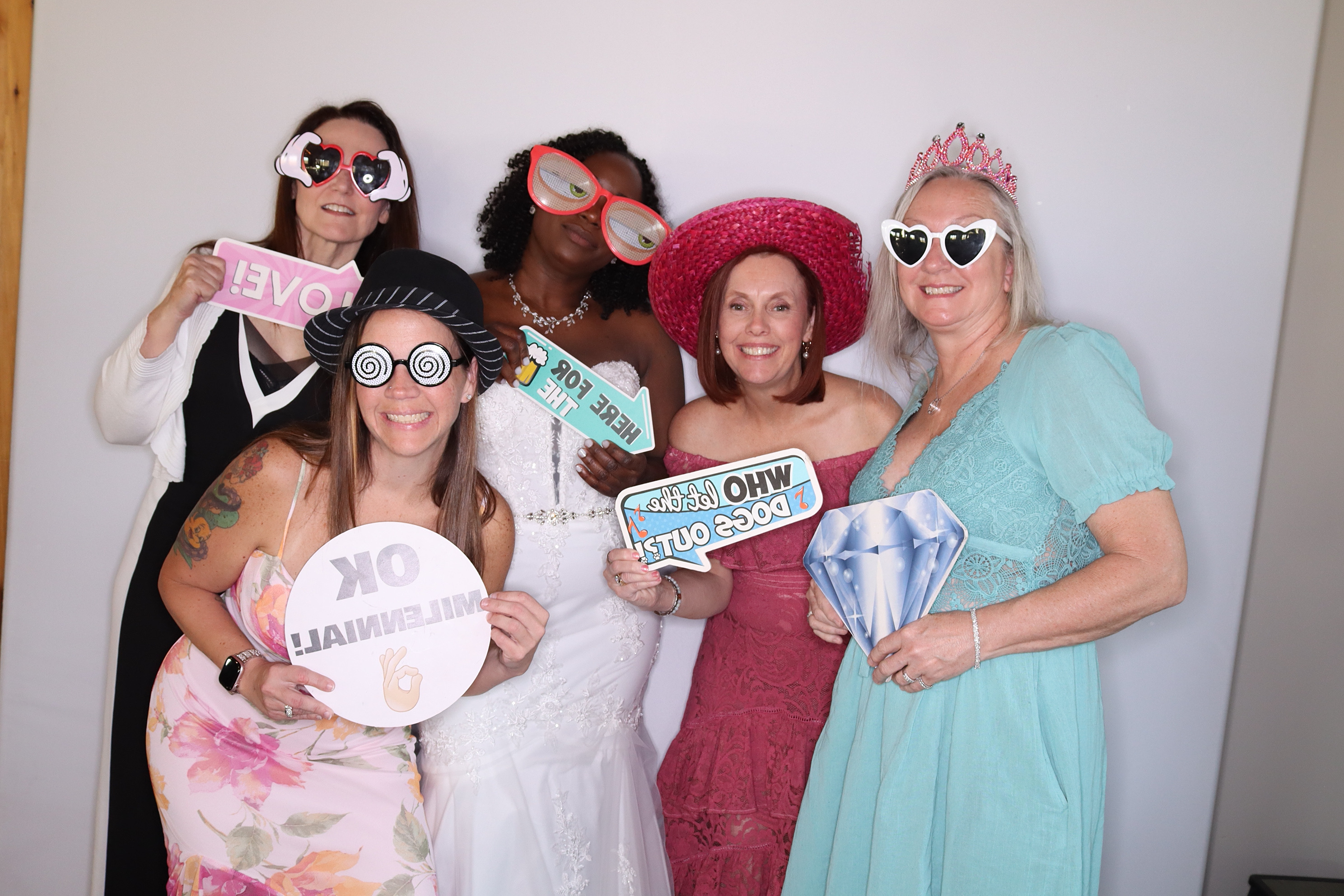 Aurore and Jeano's Wedding | View more photos from the event at gallery.photoboothbillings.com/u/PhotoBoothBillings/Aurore-and-Jeanos-Wedding