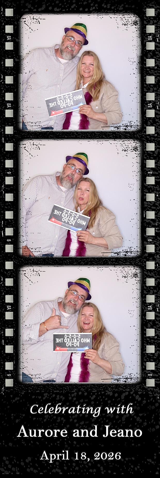 Aurore and Jeano's Wedding | View more photos from the event at gallery.photoboothbillings.com/u/PhotoBoothBillings/Aurore-and-Jeanos-Wedding