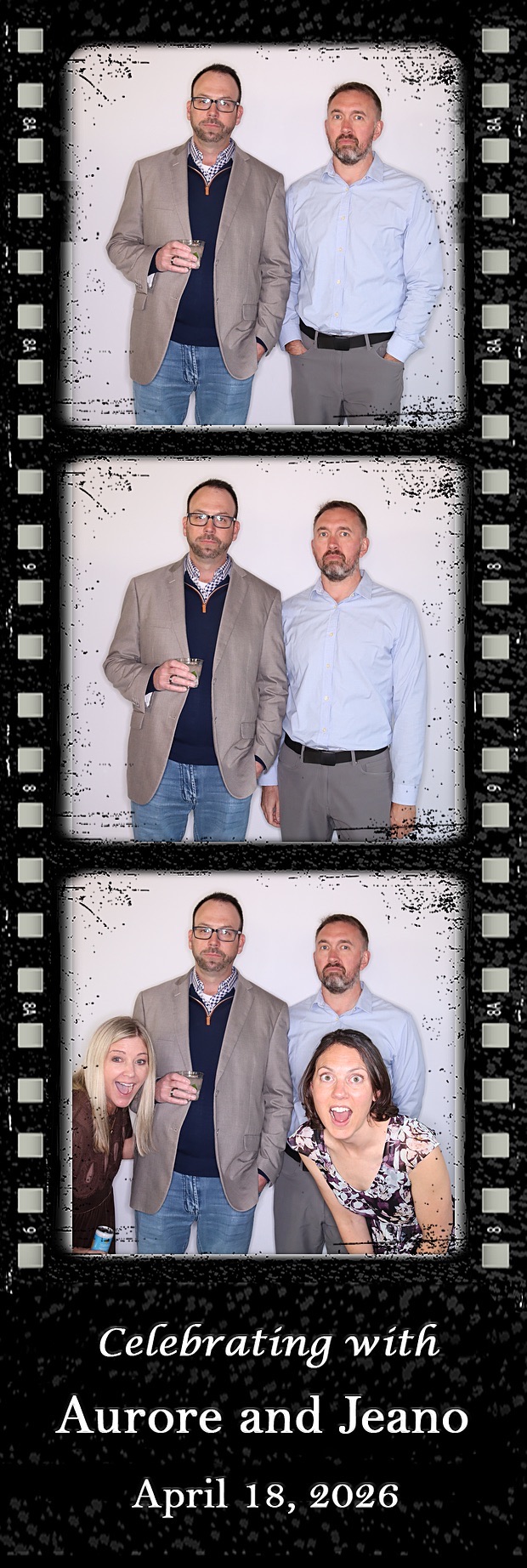 Aurore and Jeano's Wedding | View more photos from the event at gallery.photoboothbillings.com/u/PhotoBoothBillings/Aurore-and-Jeanos-Wedding