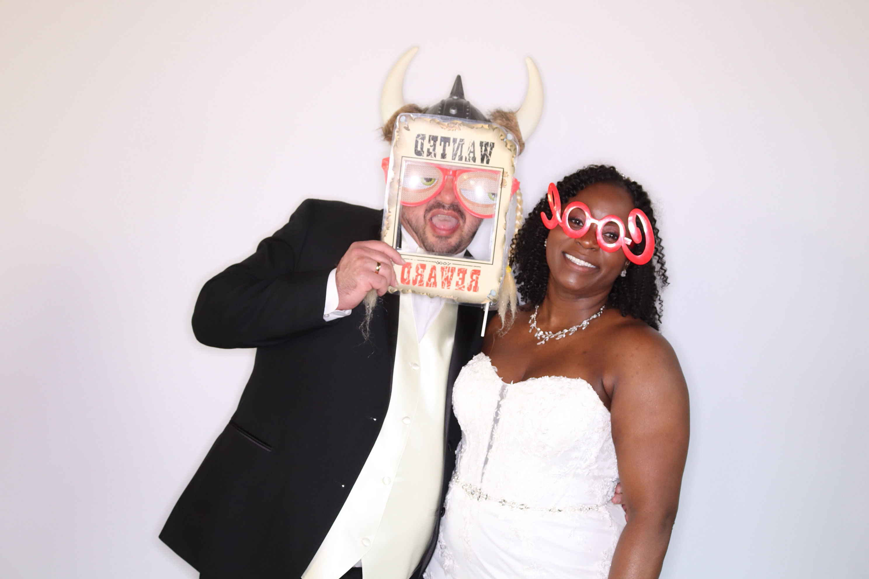 Aurore and Jeano's Wedding | View more photos from the event at gallery.photoboothbillings.com/u/PhotoBoothBillings/Aurore-and-Jeanos-Wedding
