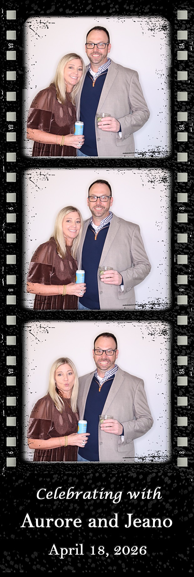 Aurore and Jeano's Wedding | View more photos from the event at gallery.photoboothbillings.com/u/PhotoBoothBillings/Aurore-and-Jeanos-Wedding