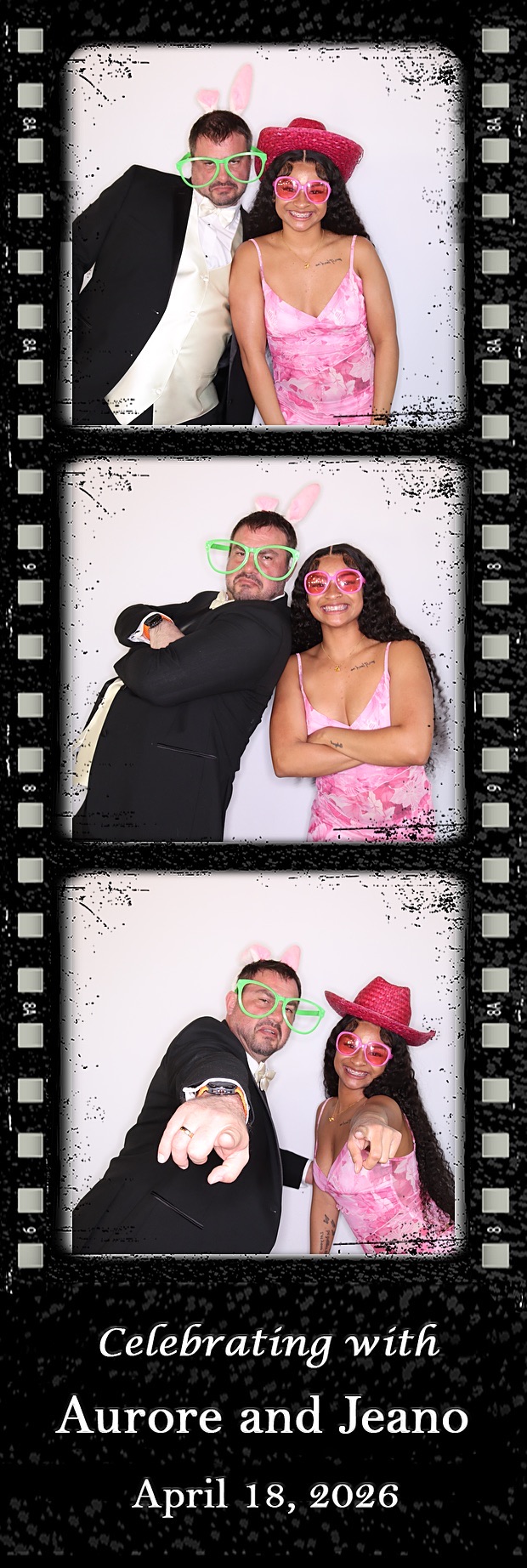 Aurore and Jeano's Wedding | View more photos from the event at gallery.photoboothbillings.com/u/PhotoBoothBillings/Aurore-and-Jeanos-Wedding