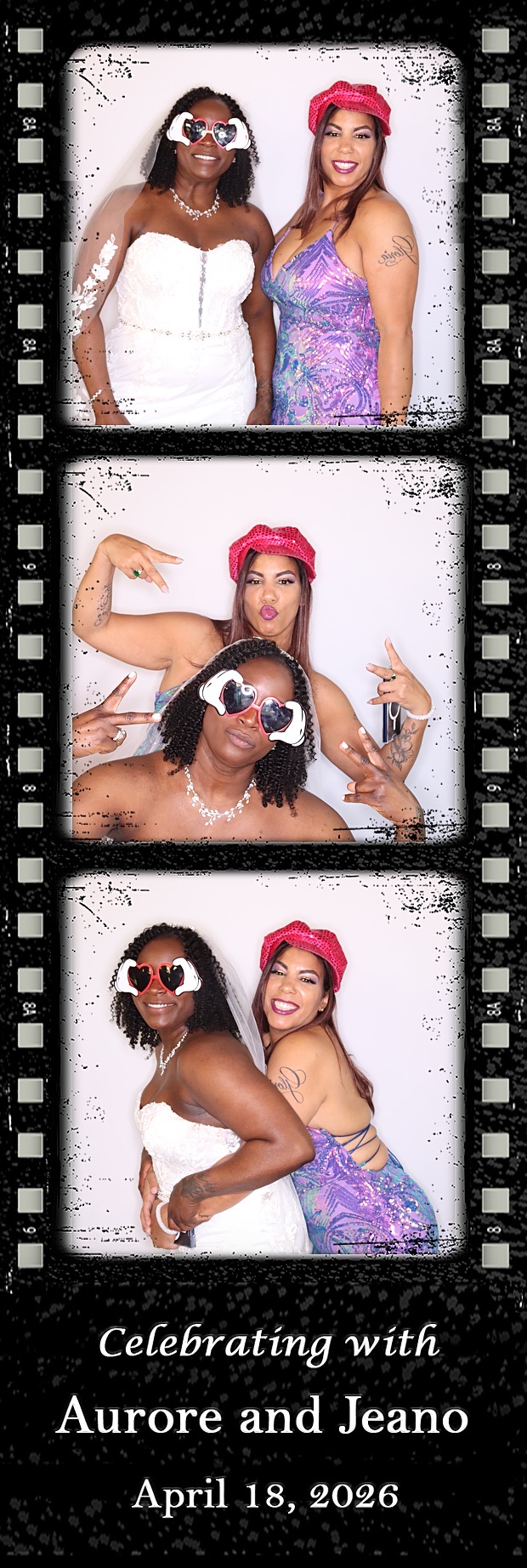 Aurore and Jeano's Wedding | View more photos from the event at gallery.photoboothbillings.com/u/PhotoBoothBillings/Aurore-and-Jeanos-Wedding
