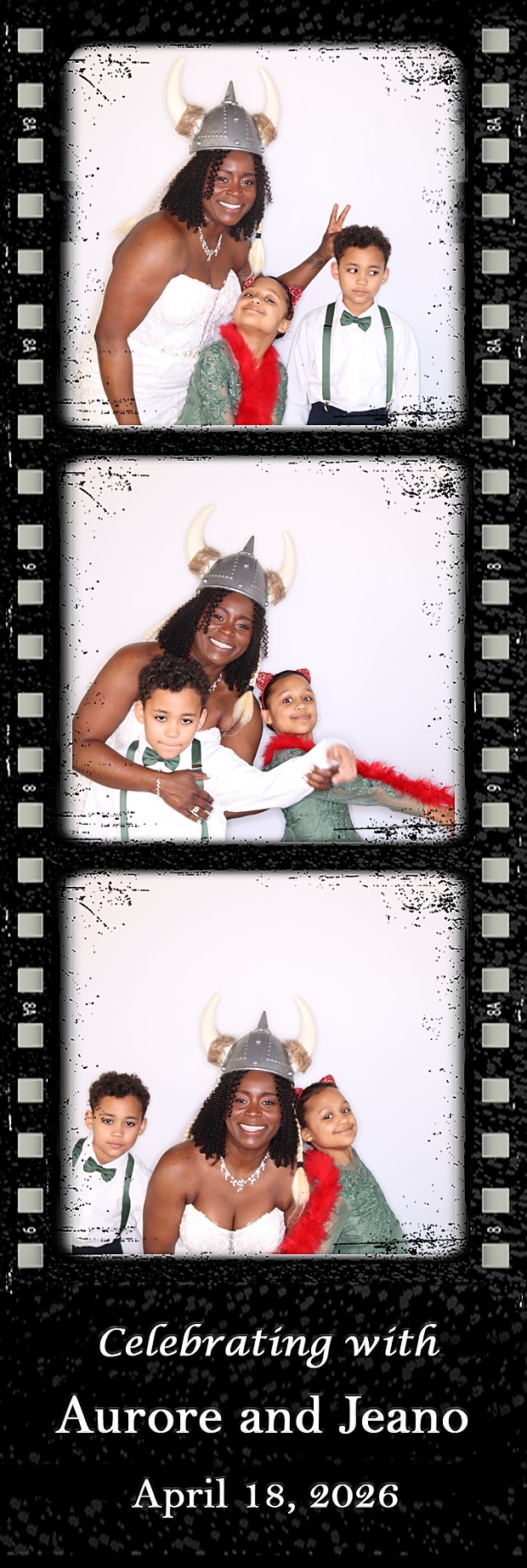 Aurore and Jeano's Wedding | View more photos from the event at gallery.photoboothbillings.com/u/PhotoBoothBillings/Aurore-and-Jeanos-Wedding