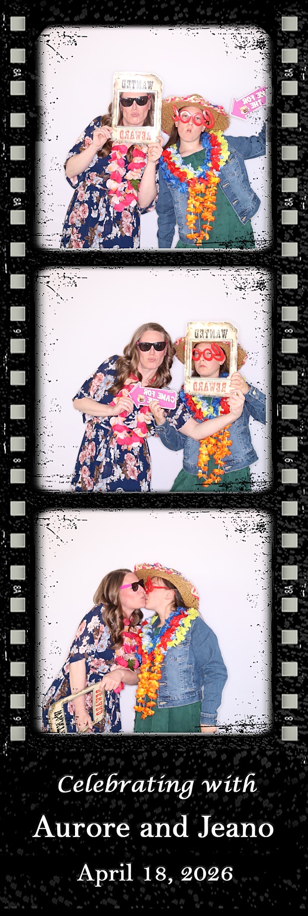 Aurore and Jeano's Wedding | View more photos from the event at gallery.photoboothbillings.com/u/PhotoBoothBillings/Aurore-and-Jeanos-Wedding