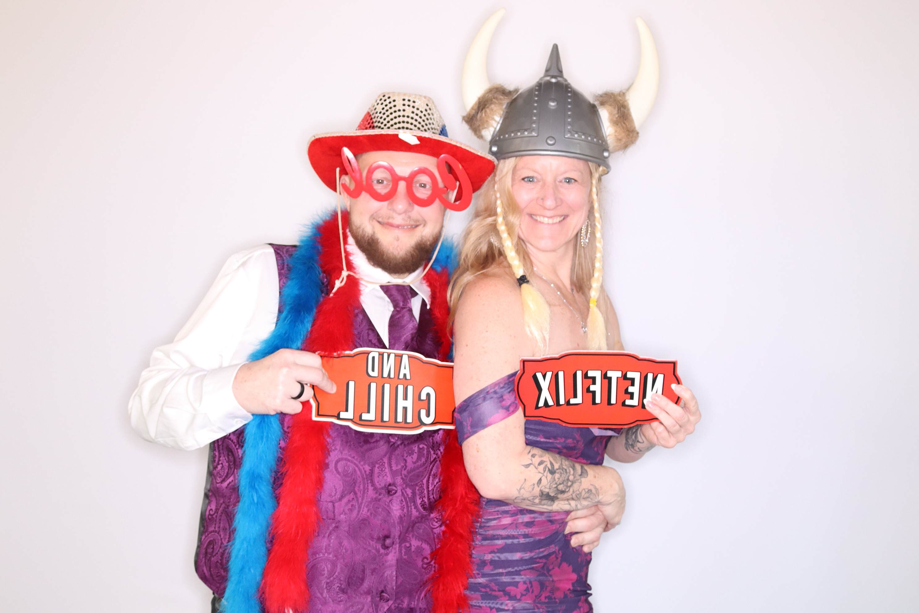 Aurore and Jeano's Wedding | View more photos from the event at gallery.photoboothbillings.com/u/PhotoBoothBillings/Aurore-and-Jeanos-Wedding
