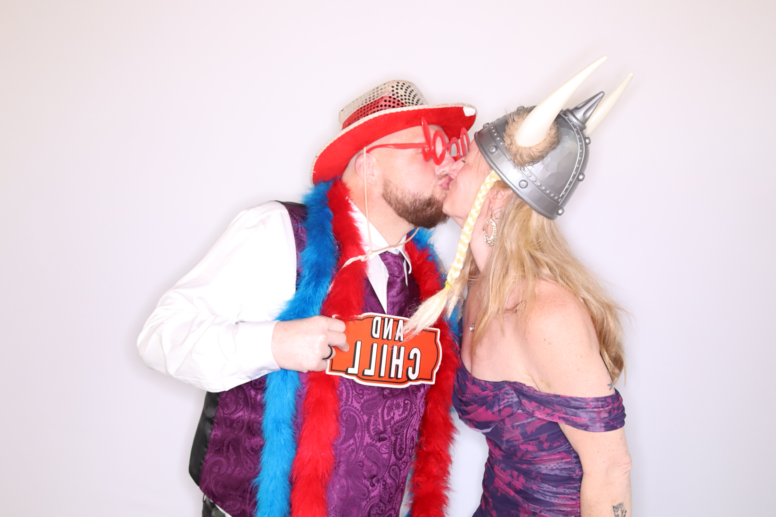 Aurore and Jeano's Wedding | View more photos from the event at gallery.photoboothbillings.com/u/PhotoBoothBillings/Aurore-and-Jeanos-Wedding