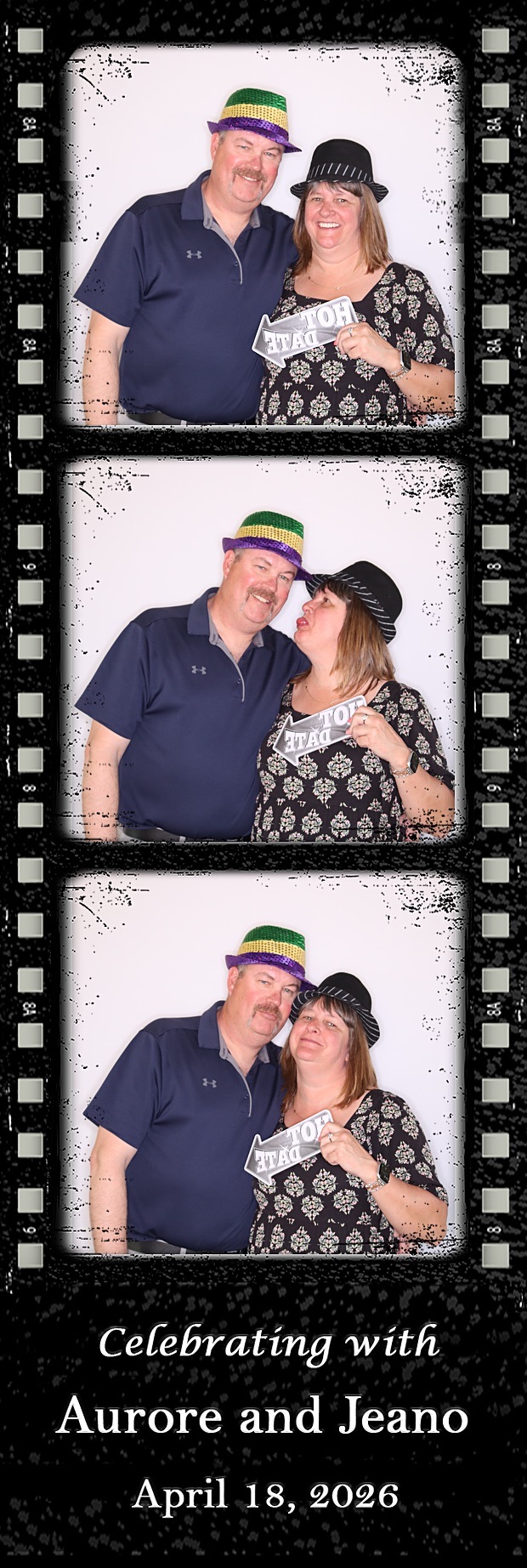 Aurore and Jeano's Wedding | View more photos from the event at gallery.photoboothbillings.com/u/PhotoBoothBillings/Aurore-and-Jeanos-Wedding
