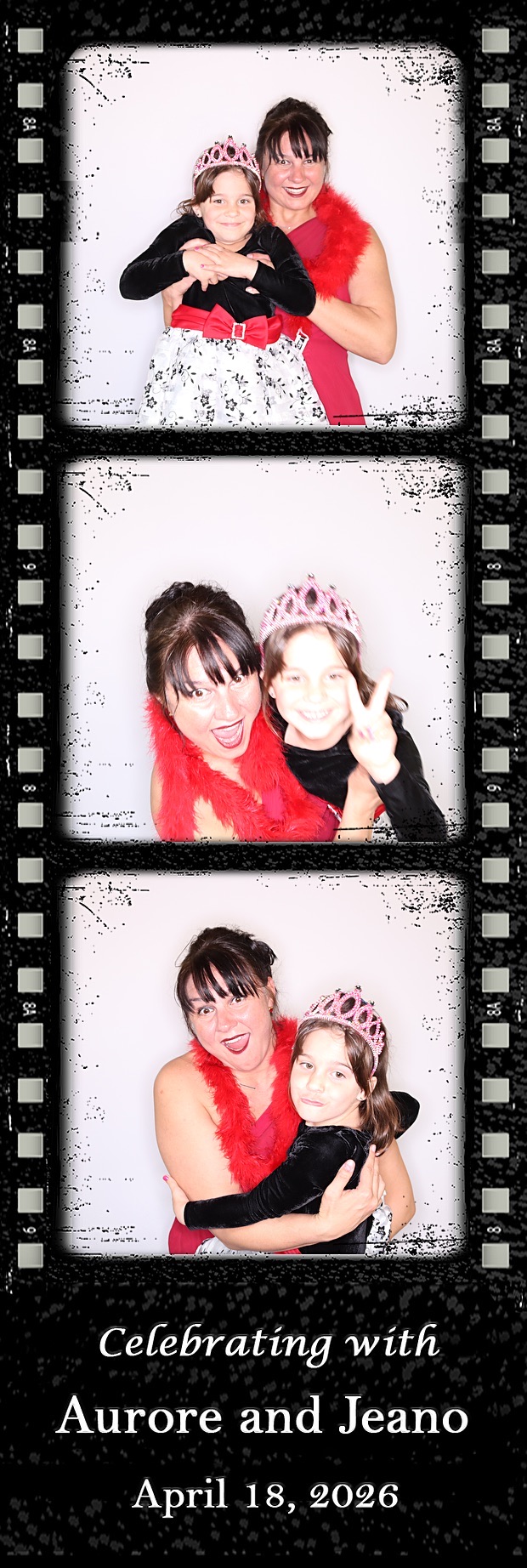 Aurore and Jeano's Wedding | View more photos from the event at gallery.photoboothbillings.com/u/PhotoBoothBillings/Aurore-and-Jeanos-Wedding