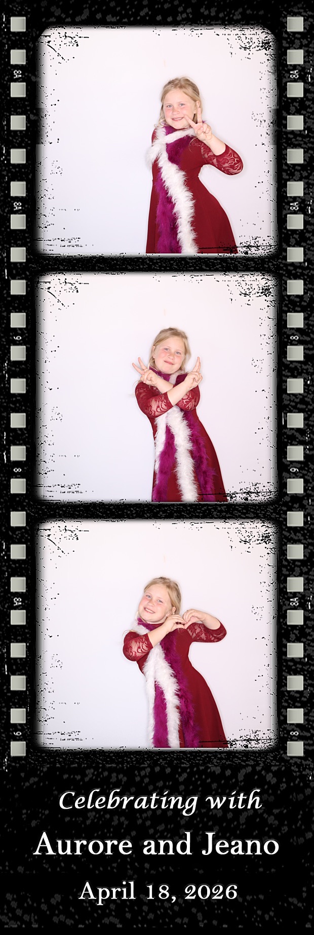 Aurore and Jeano's Wedding | View more photos from the event at gallery.photoboothbillings.com/u/PhotoBoothBillings/Aurore-and-Jeanos-Wedding