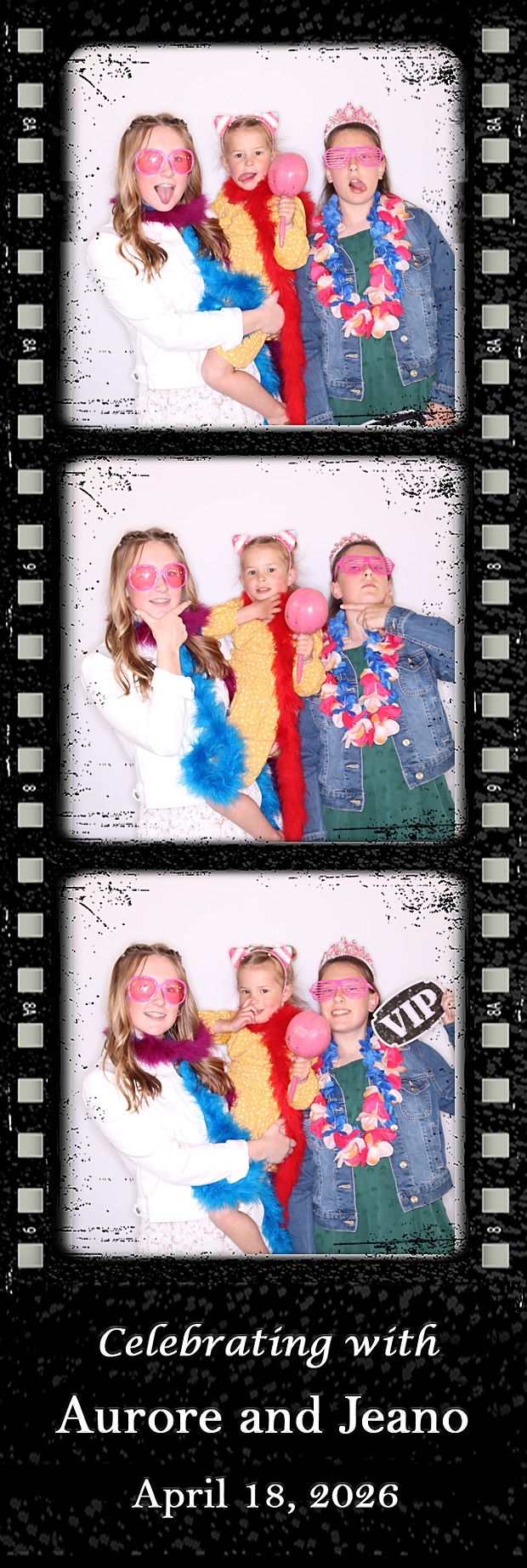 Aurore and Jeano's Wedding | View more photos from the event at gallery.photoboothbillings.com/u/PhotoBoothBillings/Aurore-and-Jeanos-Wedding