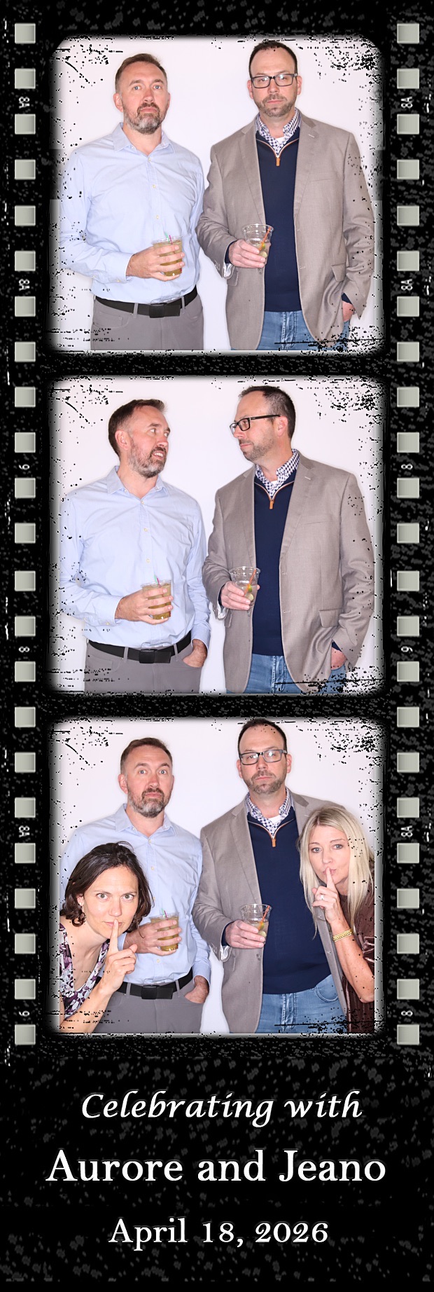 Aurore and Jeano's Wedding | View more photos from the event at gallery.photoboothbillings.com/u/PhotoBoothBillings/Aurore-and-Jeanos-Wedding
