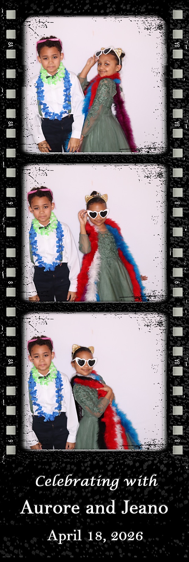Aurore and Jeano's Wedding | View more photos from the event at gallery.photoboothbillings.com/u/PhotoBoothBillings/Aurore-and-Jeanos-Wedding