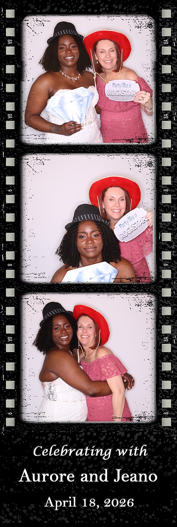Aurore and Jeano's Wedding | View more photos from the event at gallery.photoboothbillings.com/u/PhotoBoothBillings/Aurore-and-Jeanos-Wedding