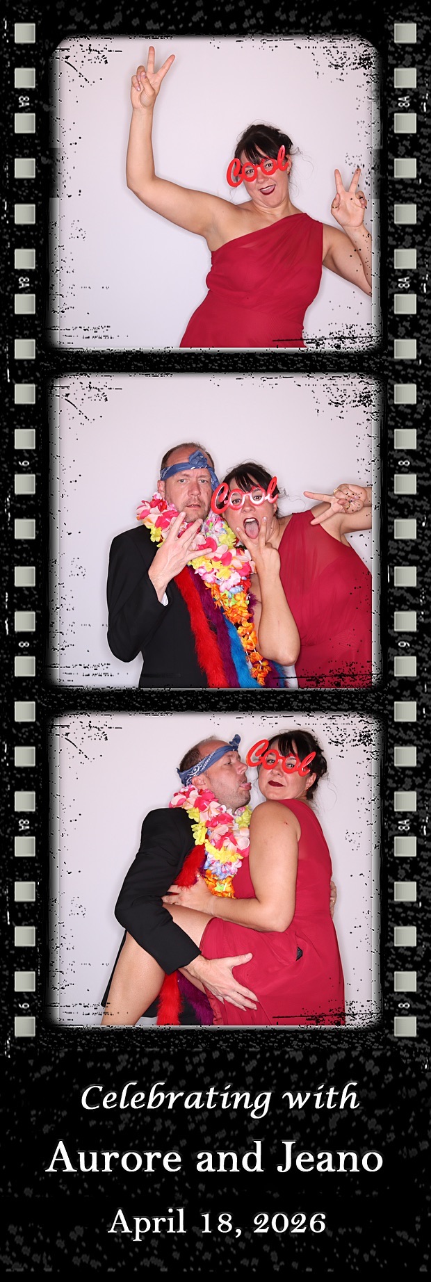 Aurore and Jeano's Wedding | View more photos from the event at gallery.photoboothbillings.com/u/PhotoBoothBillings/Aurore-and-Jeanos-Wedding