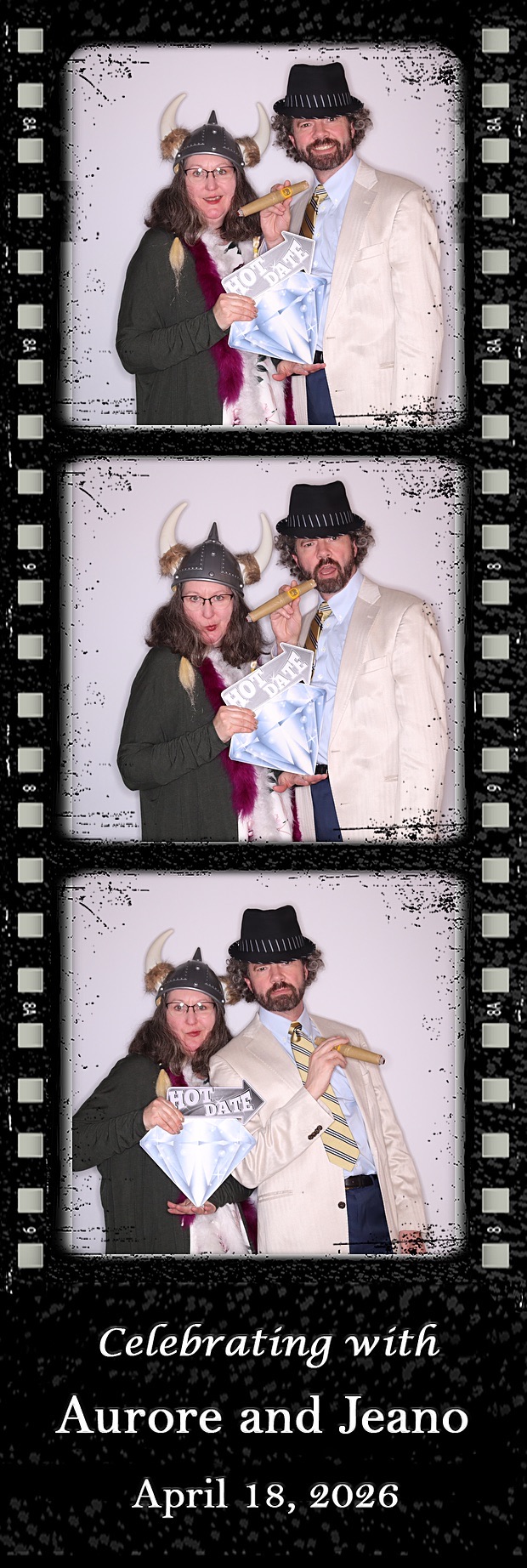 Aurore and Jeano's Wedding | View more photos from the event at gallery.photoboothbillings.com/u/PhotoBoothBillings/Aurore-and-Jeanos-Wedding