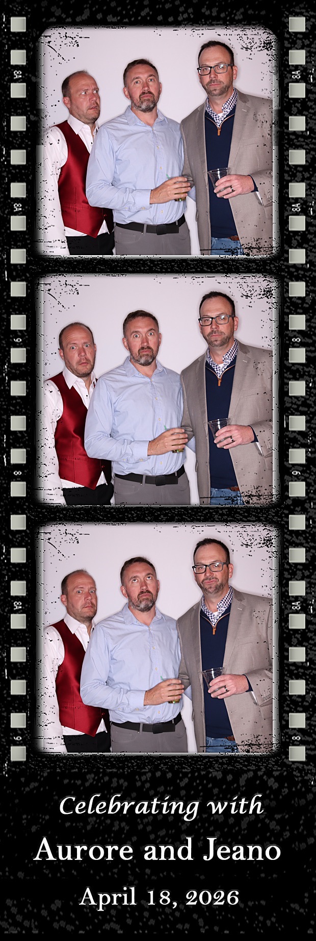 Aurore and Jeano's Wedding | View more photos from the event at gallery.photoboothbillings.com/u/PhotoBoothBillings/Aurore-and-Jeanos-Wedding