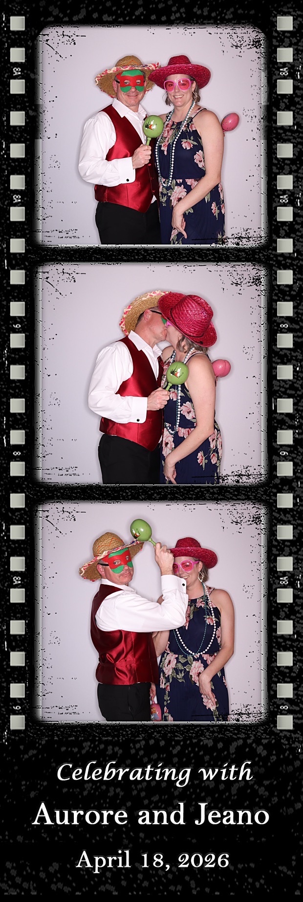 Aurore and Jeano's Wedding | View more photos from the event at gallery.photoboothbillings.com/u/PhotoBoothBillings/Aurore-and-Jeanos-Wedding