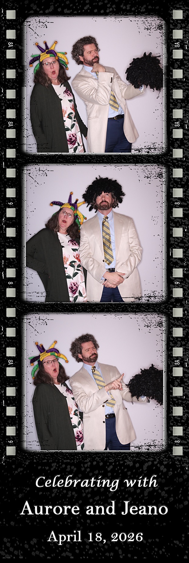 Aurore and Jeano's Wedding | View more photos from the event at gallery.photoboothbillings.com/u/PhotoBoothBillings/Aurore-and-Jeanos-Wedding