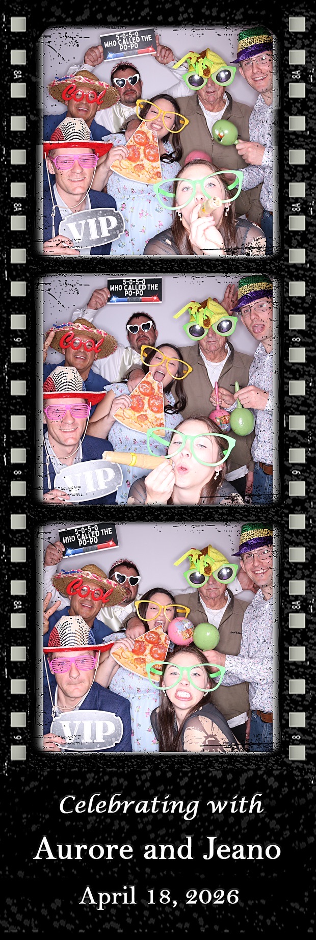 Aurore and Jeano's Wedding | View more photos from the event at gallery.photoboothbillings.com/u/PhotoBoothBillings/Aurore-and-Jeanos-Wedding