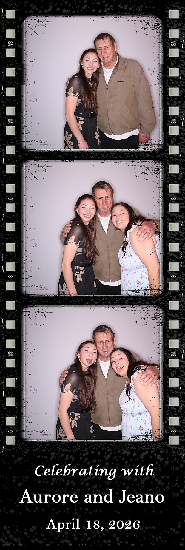 Aurore and Jeano's Wedding | View more photos from the event at gallery.photoboothbillings.com/u/PhotoBoothBillings/Aurore-and-Jeanos-Wedding