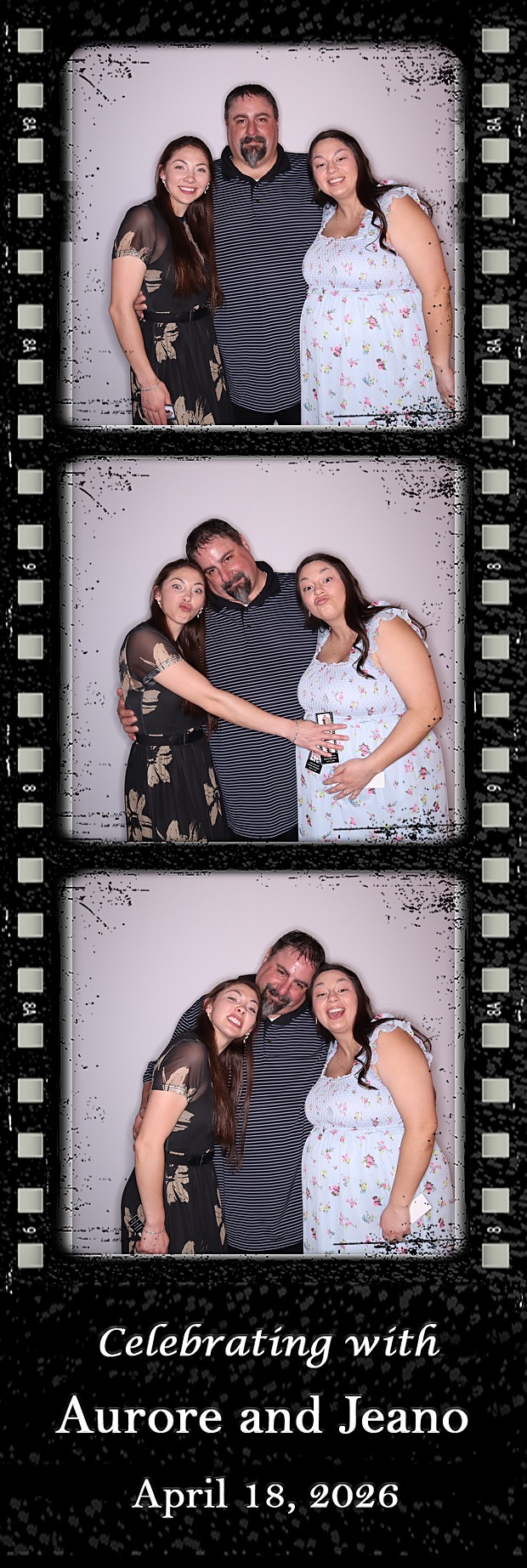 Aurore and Jeano's Wedding | View more photos from the event at gallery.photoboothbillings.com/u/PhotoBoothBillings/Aurore-and-Jeanos-Wedding