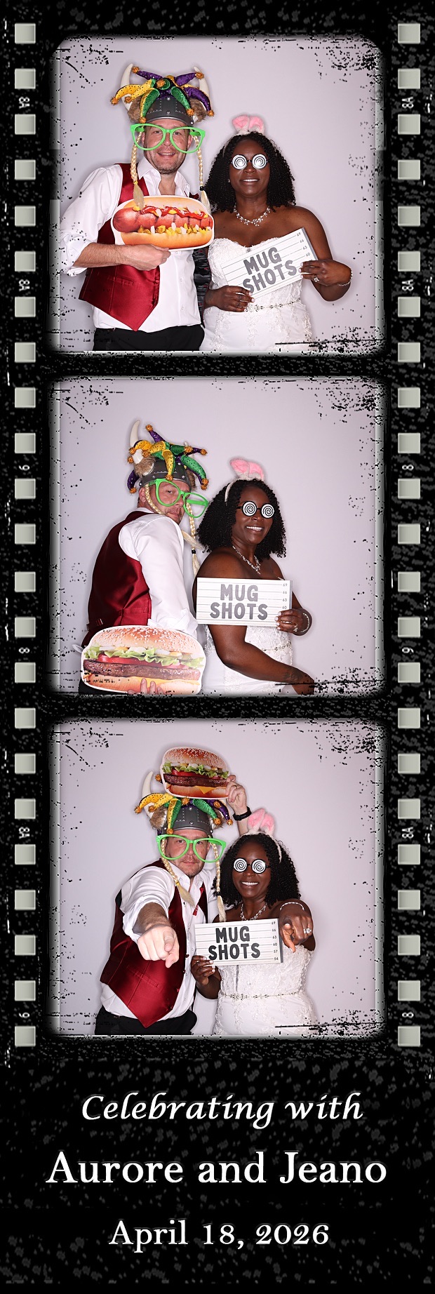Aurore and Jeano's Wedding | View more photos from the event at gallery.photoboothbillings.com/u/PhotoBoothBillings/Aurore-and-Jeanos-Wedding