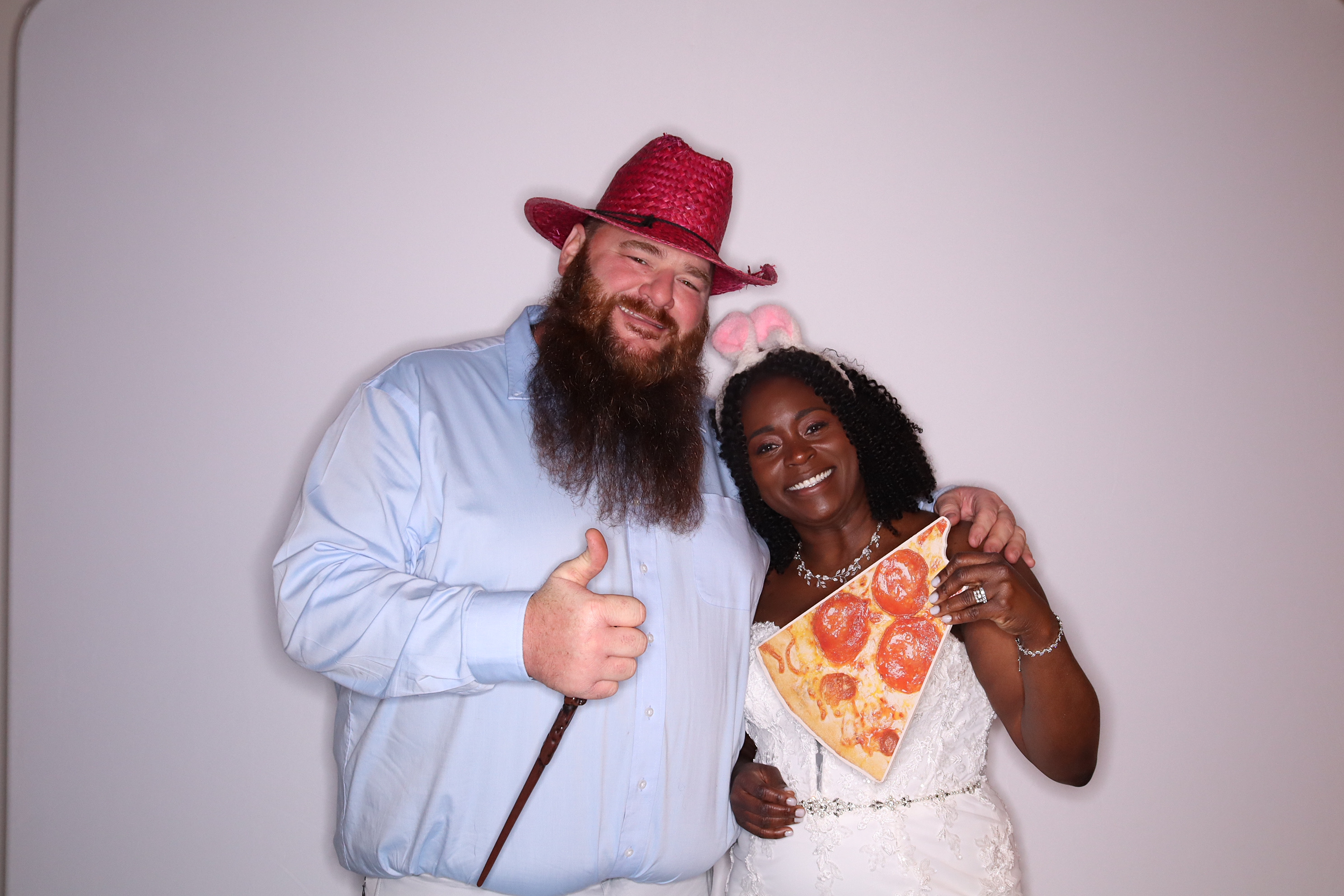 Aurore and Jeano's Wedding | View more photos from the event at gallery.photoboothbillings.com/u/PhotoBoothBillings/Aurore-and-Jeanos-Wedding