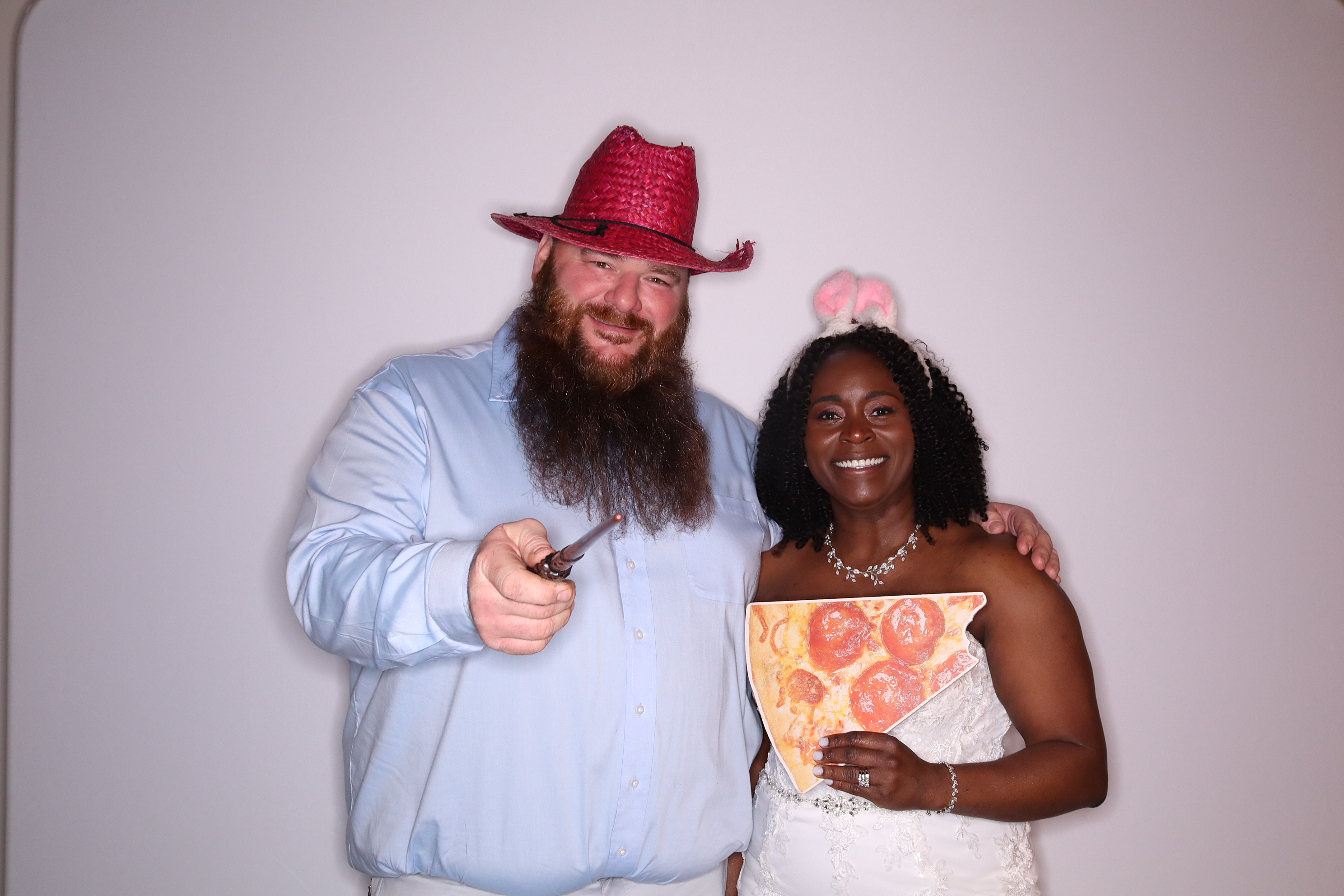Aurore and Jeano's Wedding | View more photos from the event at gallery.photoboothbillings.com/u/PhotoBoothBillings/Aurore-and-Jeanos-Wedding