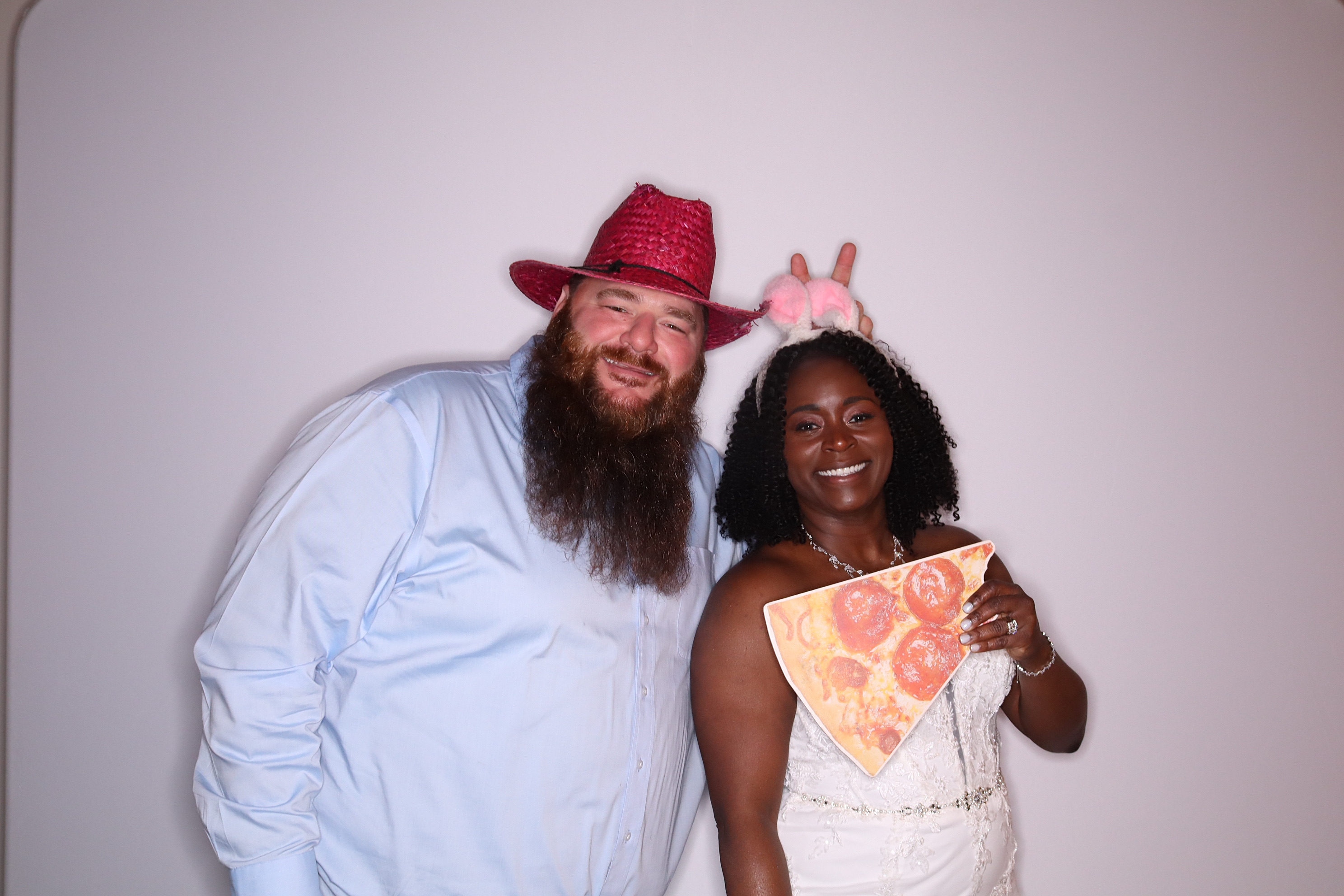 Aurore and Jeano's Wedding | View more photos from the event at gallery.photoboothbillings.com/u/PhotoBoothBillings/Aurore-and-Jeanos-Wedding
