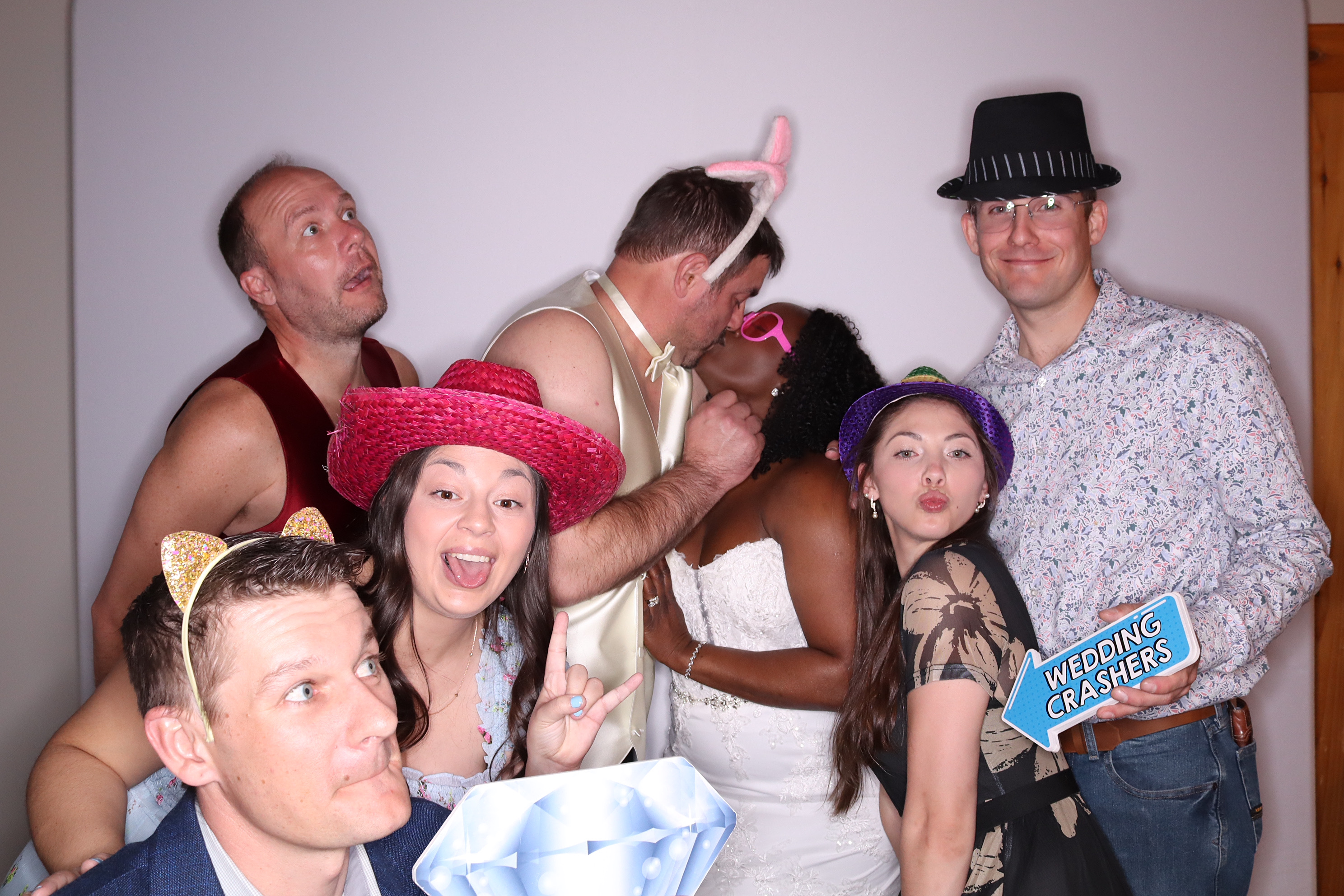 Aurore and Jeano's Wedding | View more photos from the event at gallery.photoboothbillings.com/u/PhotoBoothBillings/Aurore-and-Jeanos-Wedding