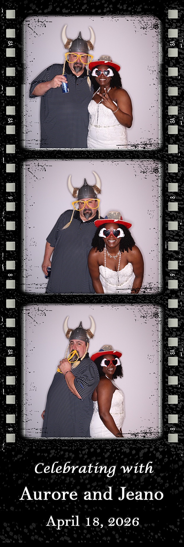 Aurore and Jeano's Wedding | View more photos from the event at gallery.photoboothbillings.com/u/PhotoBoothBillings/Aurore-and-Jeanos-Wedding