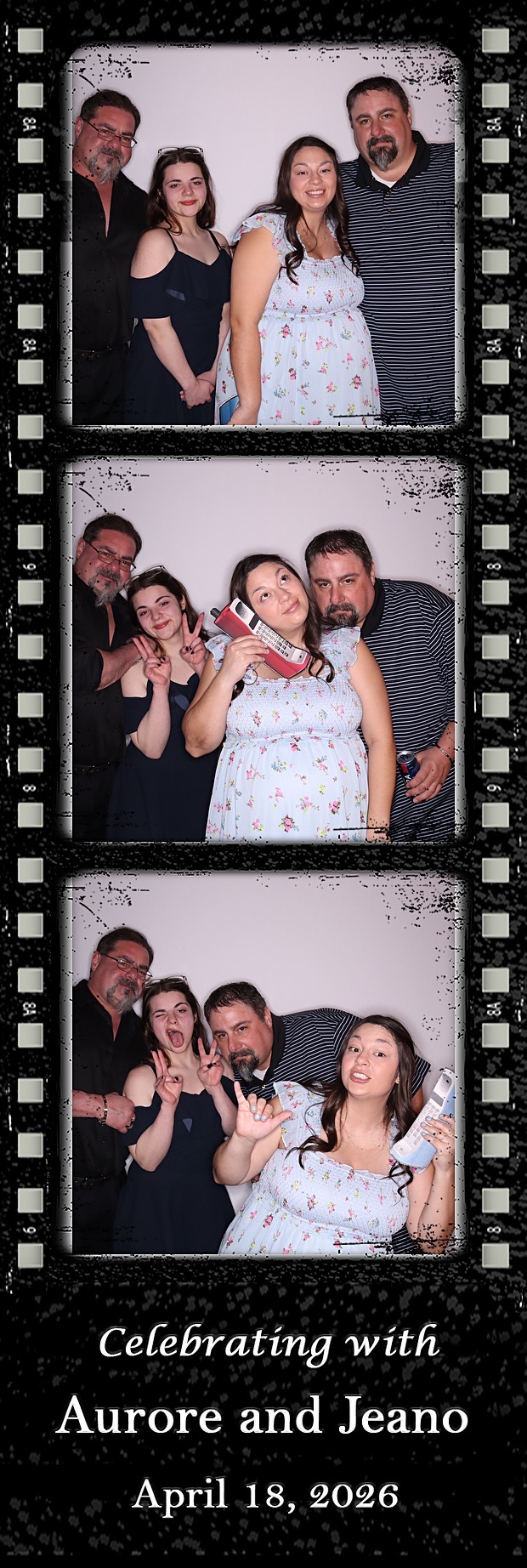 Aurore and Jeano's Wedding | View more photos from the event at gallery.photoboothbillings.com/u/PhotoBoothBillings/Aurore-and-Jeanos-Wedding