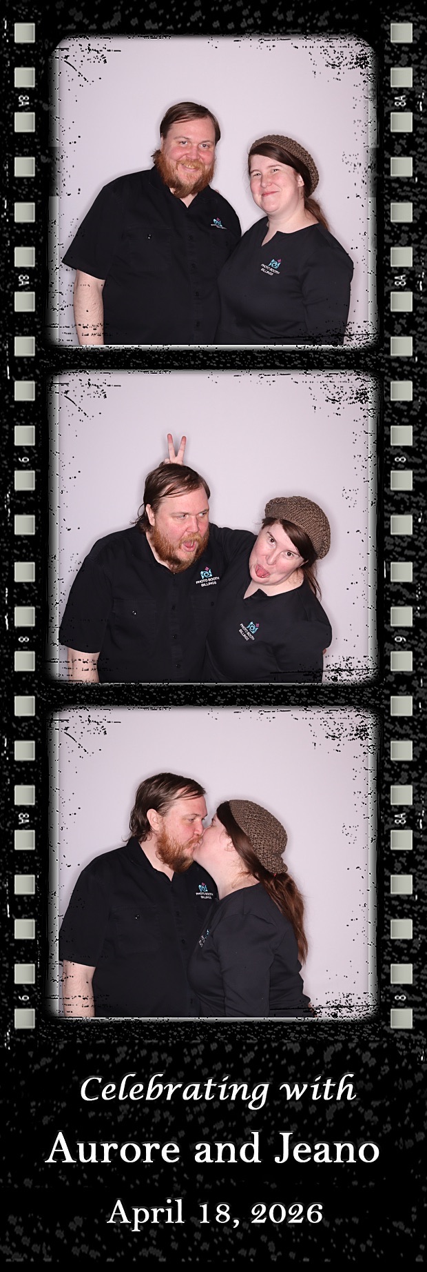 Aurore and Jeano's Wedding | View more photos from the event at gallery.photoboothbillings.com/u/PhotoBoothBillings/Aurore-and-Jeanos-Wedding