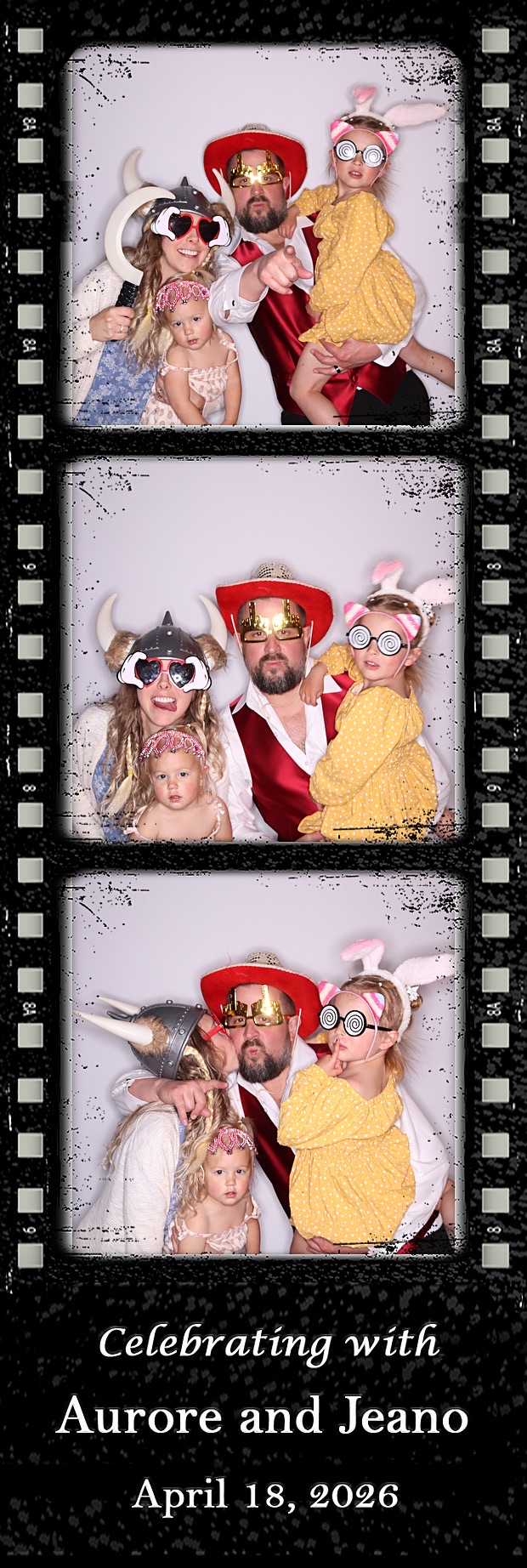 Aurore and Jeano's Wedding | View more photos from the event at gallery.photoboothbillings.com/u/PhotoBoothBillings/Aurore-and-Jeanos-Wedding