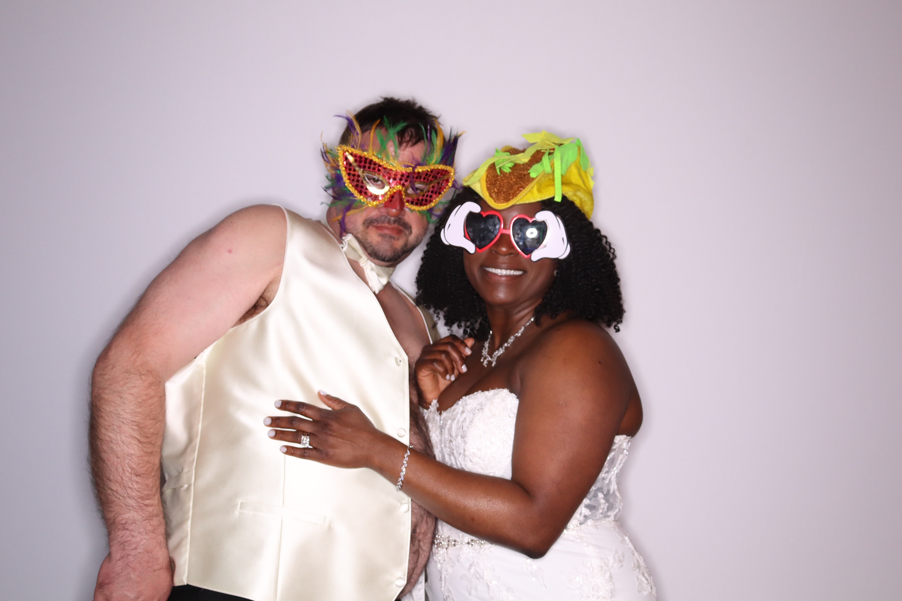 Aurore and Jeano's Wedding | View more photos from the event at gallery.photoboothbillings.com/u/PhotoBoothBillings/Aurore-and-Jeanos-Wedding