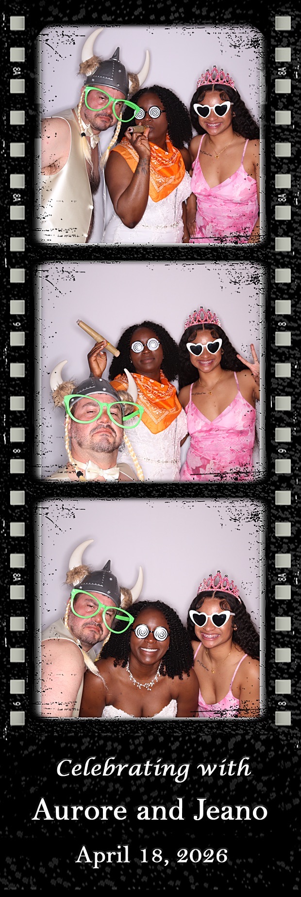 Aurore and Jeano's Wedding | View more photos from the event at gallery.photoboothbillings.com/u/PhotoBoothBillings/Aurore-and-Jeanos-Wedding