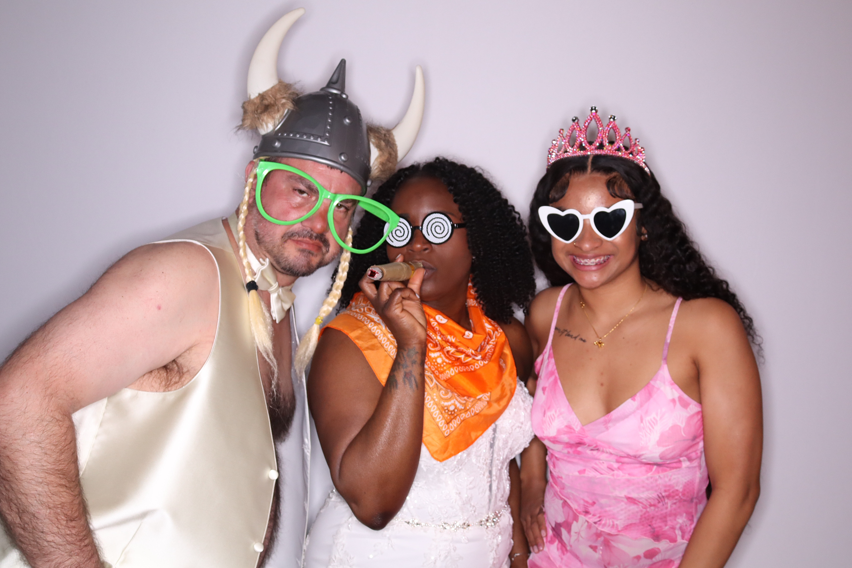 Aurore and Jeano's Wedding | View more photos from the event at gallery.photoboothbillings.com/u/PhotoBoothBillings/Aurore-and-Jeanos-Wedding